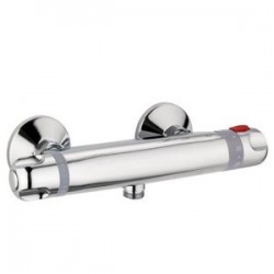 HORIZONTAL THERMOSTATIC MIXER VALVE