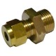 15mm x 1/2 "Koper aan male BSP.