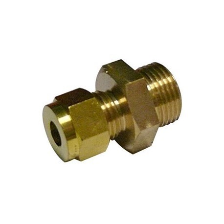 15mm x 1/2 "Koper aan male BSP.