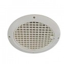 Rond plafond ventilatie