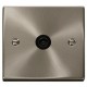 Scolmore antenne ingang mat chrome