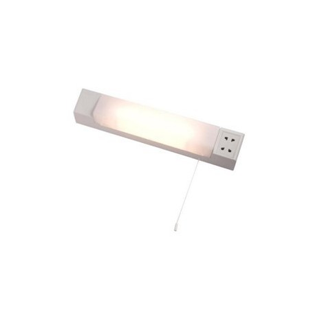 Dubbele voltage lamp 'scherend licht' 440mm x 70mm