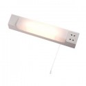 Dubbele spanning buislamp 'scherend licht' 440mm x 70mm