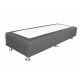 boxspring 70 x 180 voor stacaravans kleur bruin.