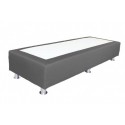 boxspring 70 x 180 voor stacaravan kleur bruin.