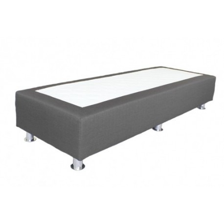 boxspring voor stacaravan 70 x 190 kleur: bruin