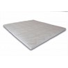 Bodytop silver line 140 x 190 cm