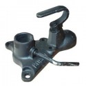 mobile home coupling - boson - black