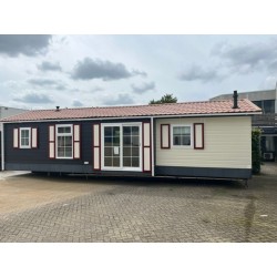 Uniek Arcabo chalet 11.50 x 4.30