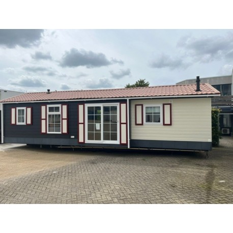 Norwind 9.30 x 3.80 2 slaapkamers.