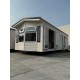 Houten chalet 9.00 x 3.50 1 slaapkamer