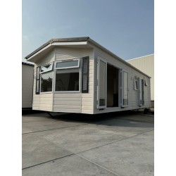 chalet 9.50  x 3.70  2  slaapkamers