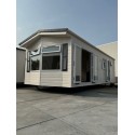 Houten chalet 9.00 x 3.50 1 slaapkamer