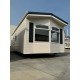 Houten chalet 9.00 x 3.50 1 slaapkamer