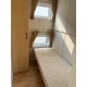 Houten chalet 9.00 x 3.50 1 slaapkamer