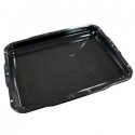 Grillpan slechts 390 mm (B) x 300 mm (D) (602.517.700).